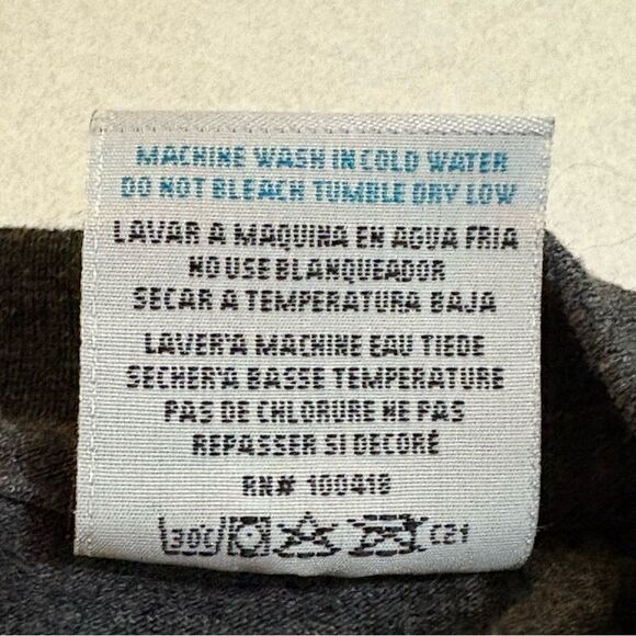 Pro Club Heavy Weight 2XL Charcoal Gray Men's Short Sleeve Tee. - Picture 7 of 8